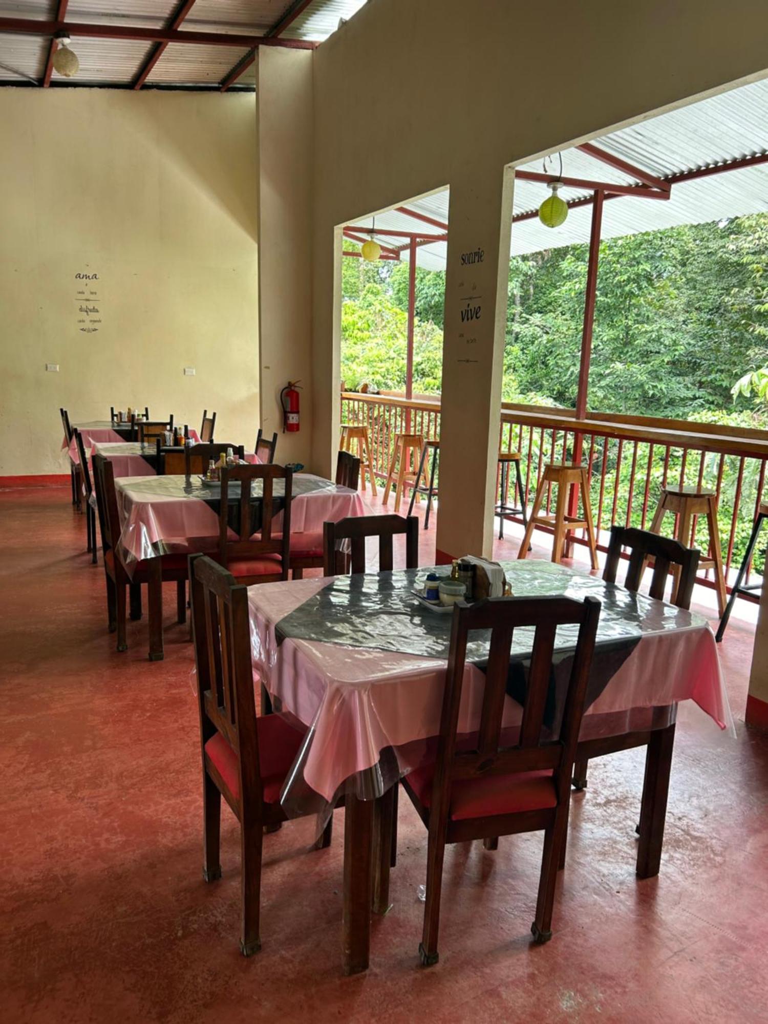Ceiba Lodge Drake Bay Exterior photo